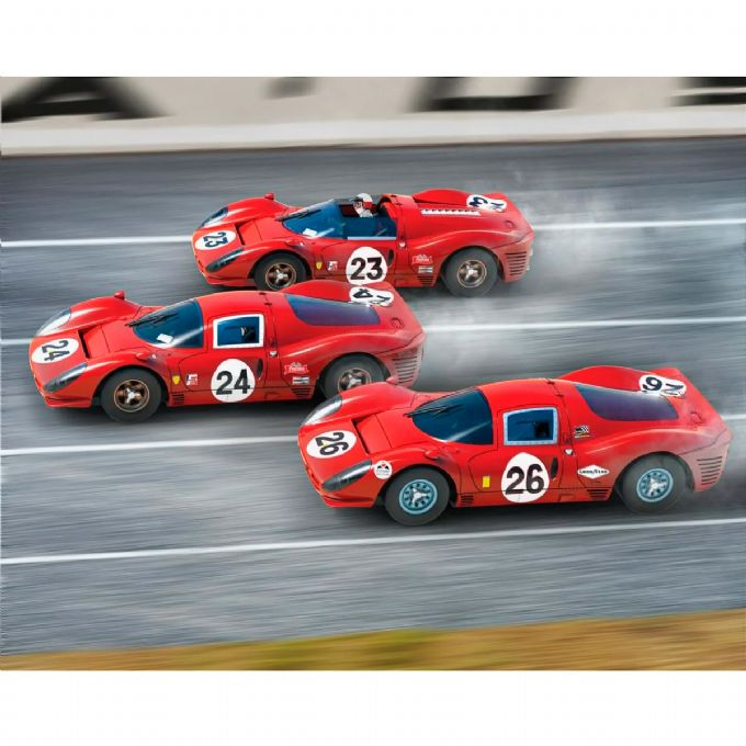 1967 Daytona 24 - 3 stk, 1:32 version 2