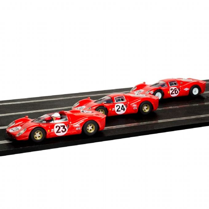 1967 Daytona 24 - 3 stk, 1:32 version 1