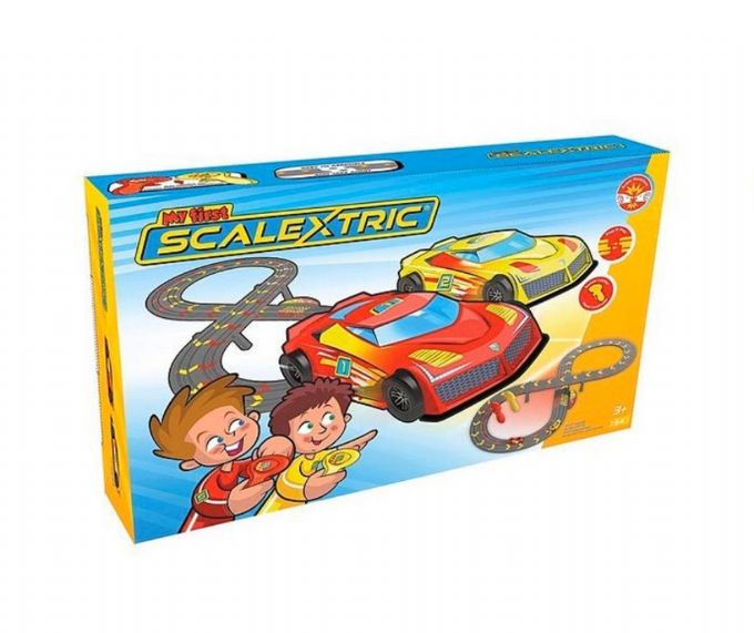 My First Scalextric (mains powered) version 2