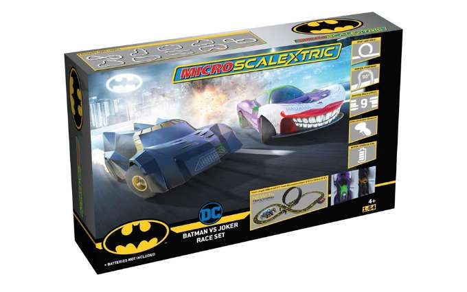 Micro Scalextric Batman vs. Jo version 2