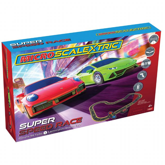 Super Speed Race Lamborghini v version 2