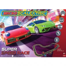 Super Speed Race Lamborghini vs. Porsche