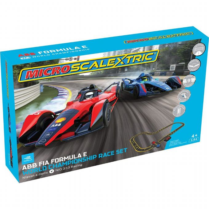 Scalextric Micro, Formel E verdensmester version 1