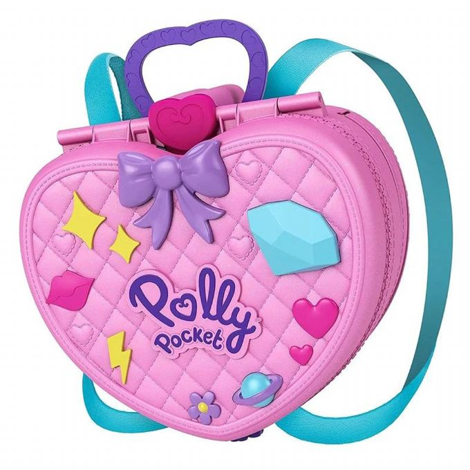 Polly Pocket Amusement Park Backpack version 1
