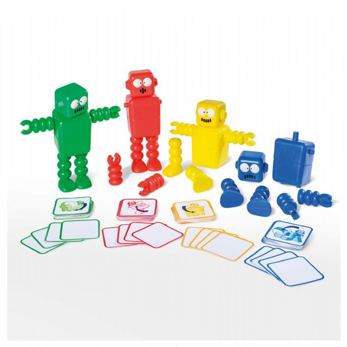 Robottiaarteenmets�styspeli version 1