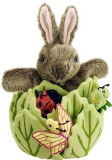 Kaninchen im Salat