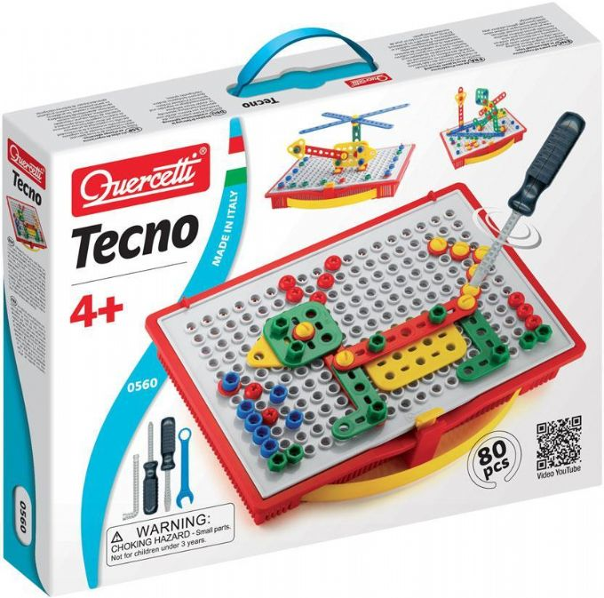 Tecno verktyg och byggdelar version 2