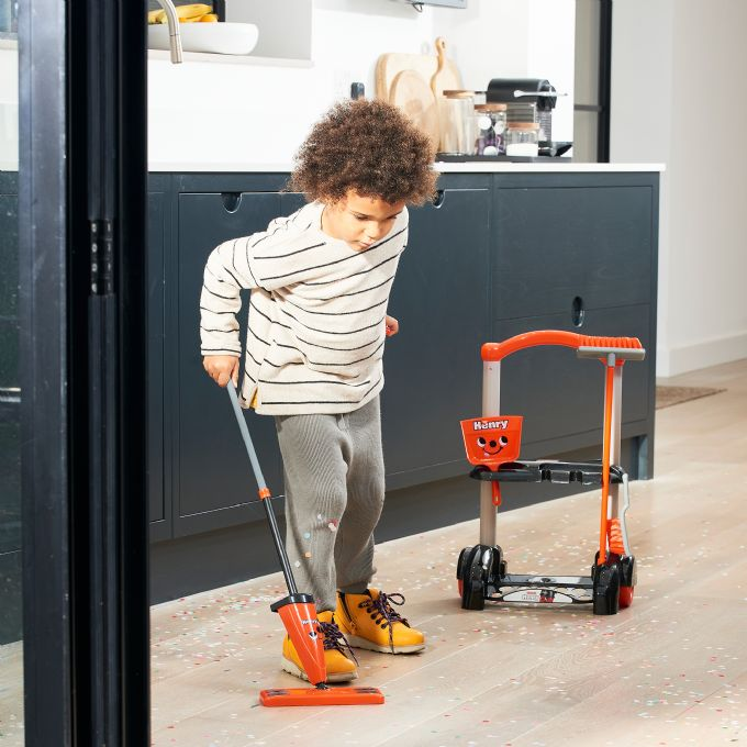 Henry siivousvaunu version 4