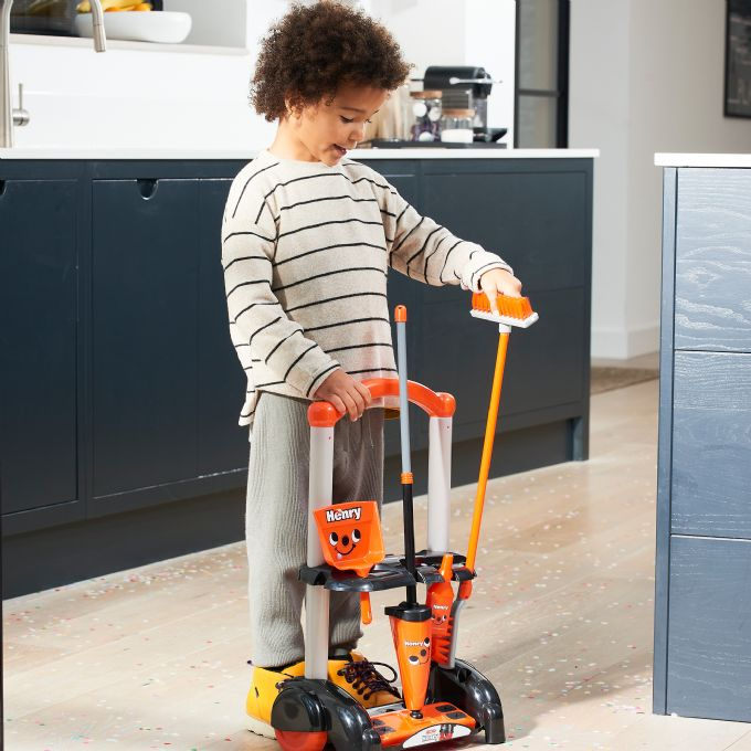 Henry siivousvaunu version 5