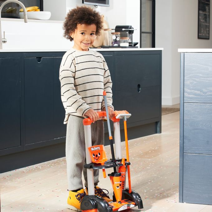 Henry siivousvaunu version 6