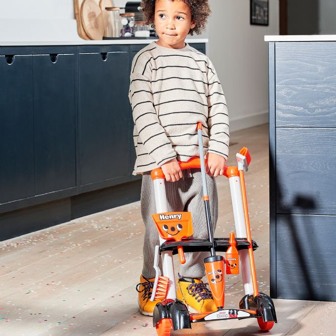 Henry siivousvaunu version 7