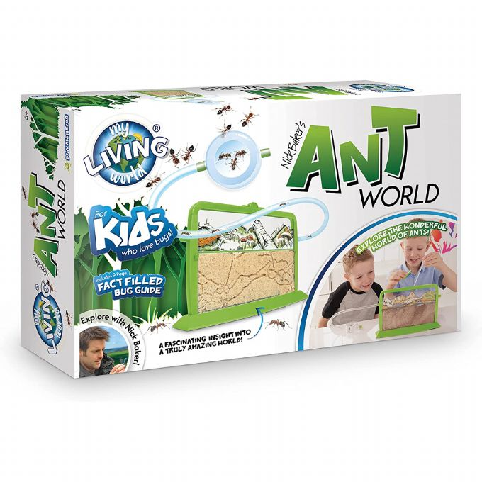 My Living World Ant Farm version 1