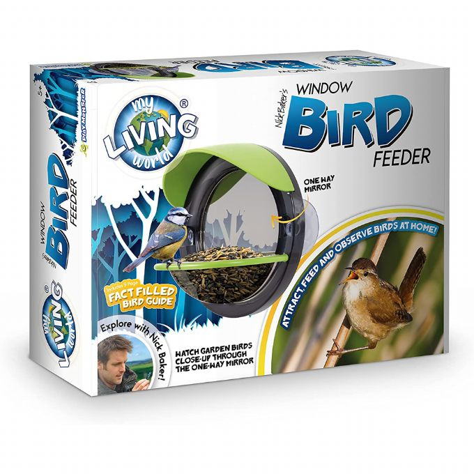 Bird feeder House for Window version 2