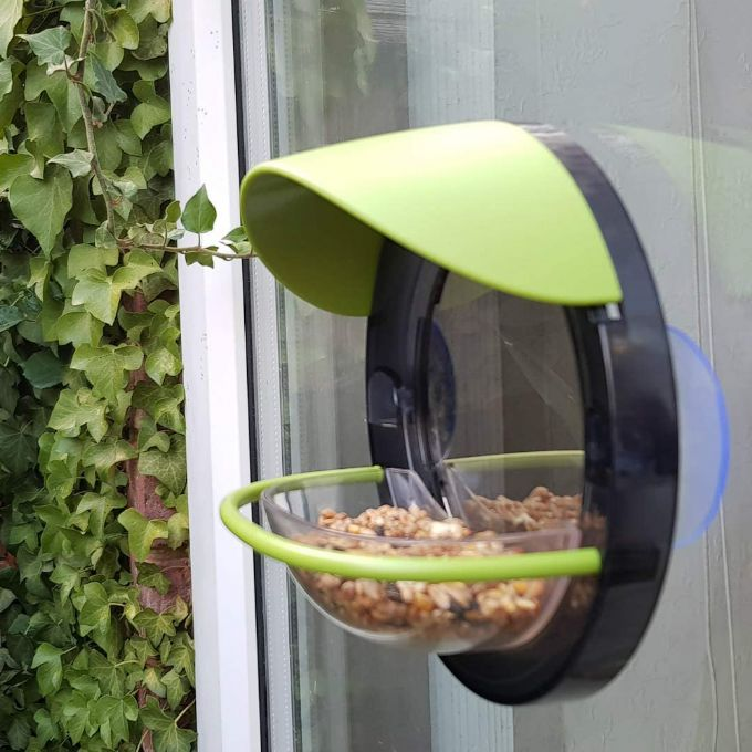 Bird feeder House for Window version 5