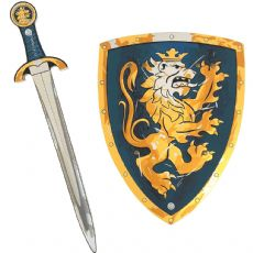 Noble Knight Knight -setti - miekka ja kilpi