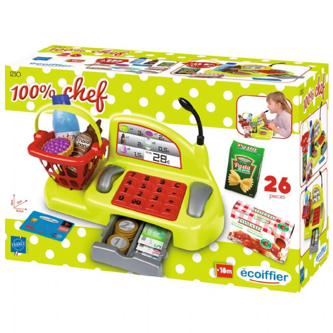 Kasseapparat - 26 deler version 2