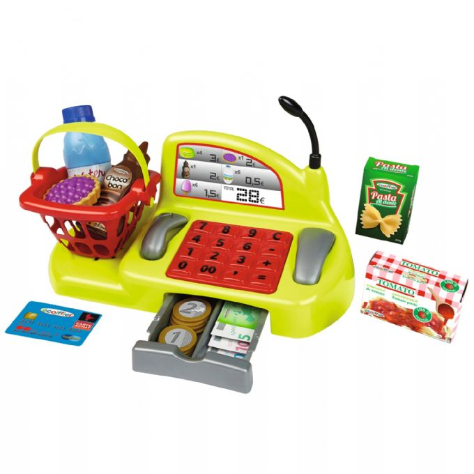 Kasseapparat - 26 deler version 1