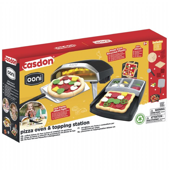 Ooni Pizzaugn + P�l�ggsstation version 7