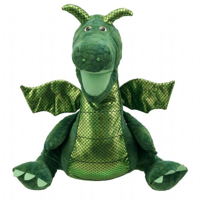 Hand puppet Green Dragon version 1