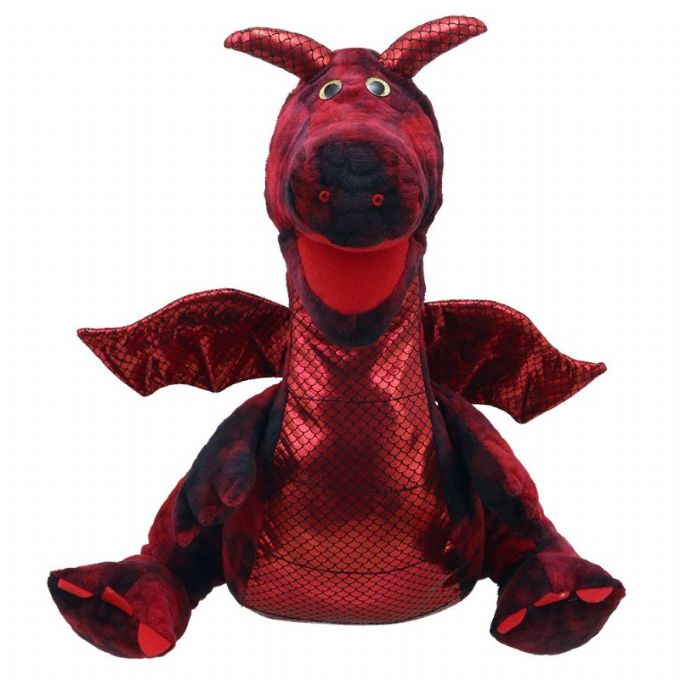 Hand puppet Red Dragon version 1
