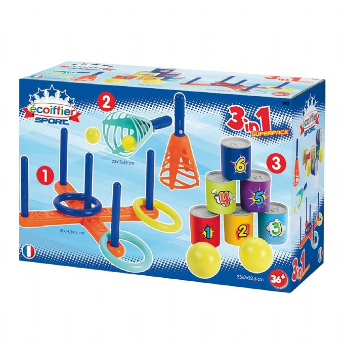 Urheilusetti, 3 peli� version 3