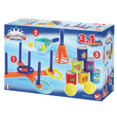 Urheilusetti, 3 peli�