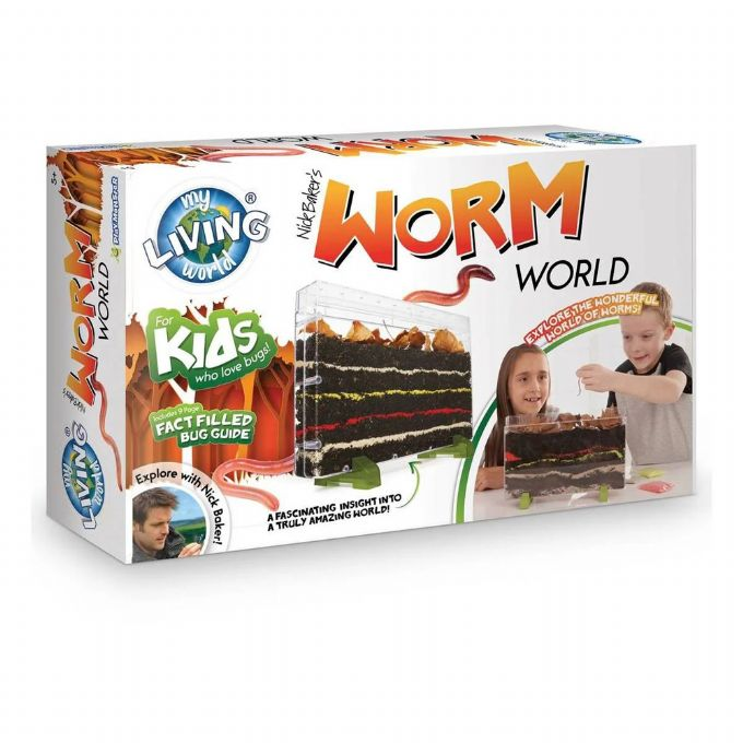 My Living World Worm Farm version 1
