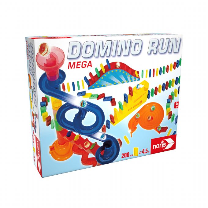 Mega Domino Run with 200 Pieces version 2