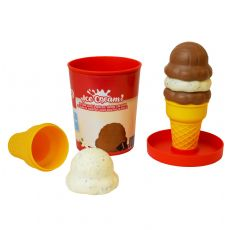 Frisko Eiswaffel-Set Vanille 