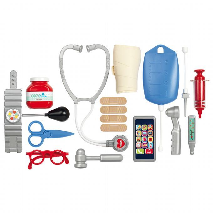 L��kint�laukku - 17 osaa version 2