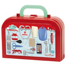 L��kint�laukku - 17 osaa