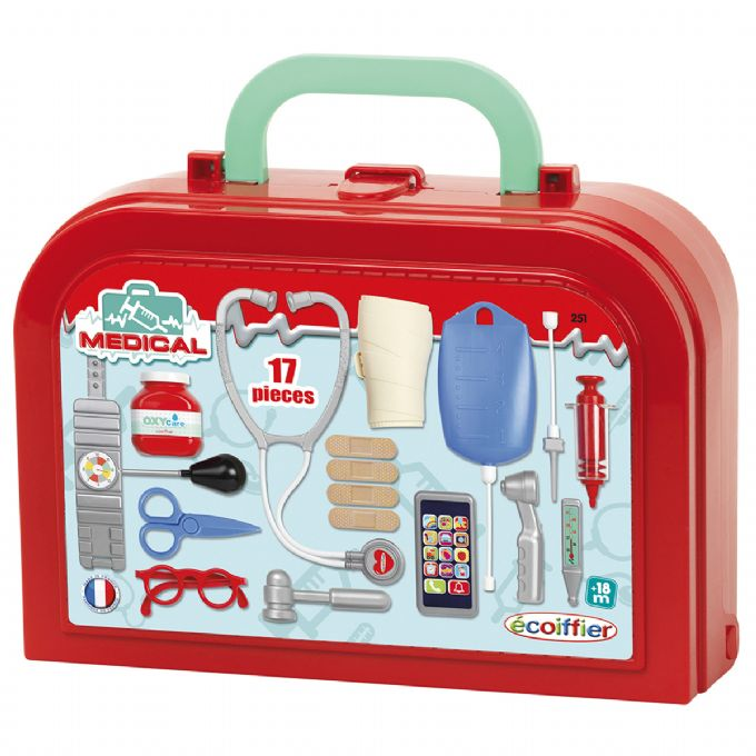 L��kint�laukku - 17 osaa version 1