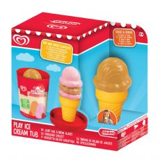Frisko Spielzeugessen Eiscreme box
