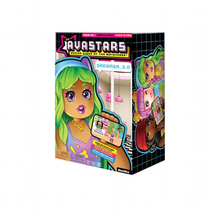 Avastar's Core Doll - Dreamer version 2
