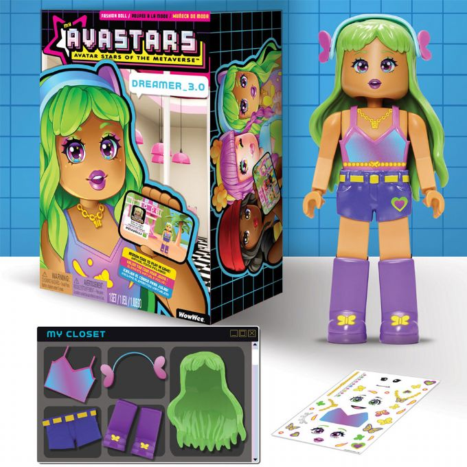 Avastar's Core Doll - Dreamer version 3