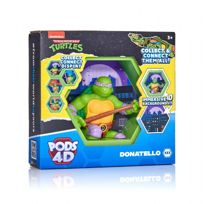 POD 4D Teenage Mutant Turtles Donatello version 2