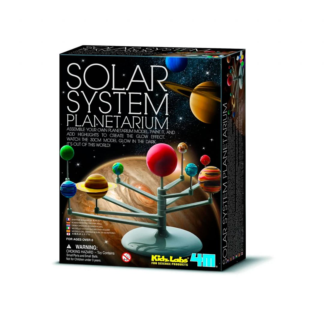 Byg og mal dit eget solsystem i 3D Byg og mal dit eget solsystem i 3D