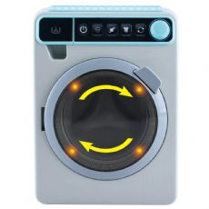 Min frste vaskemaskin med lyd og lys