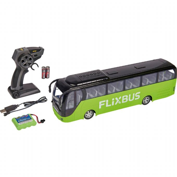 Fjernstyret Flixbus RC 2,4GHz version 1