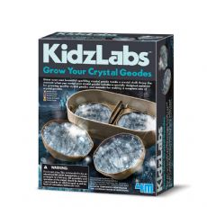 Krystalllaboratorium, klare krystaller