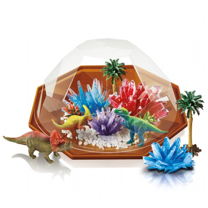 Krystal Laboratory, dinosaurie-terrarium version 2