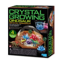 Krystal Laboratory, Dinosaurie