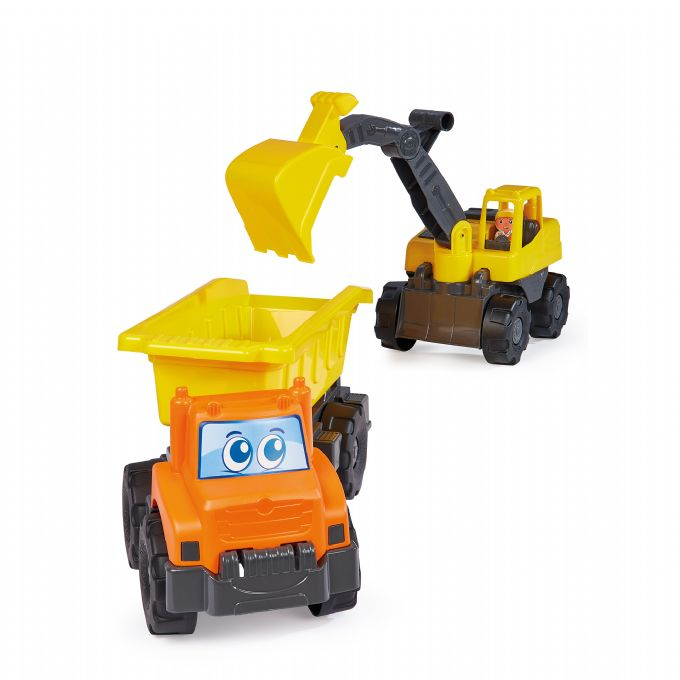 Kaivuri ja dumpperi version 2