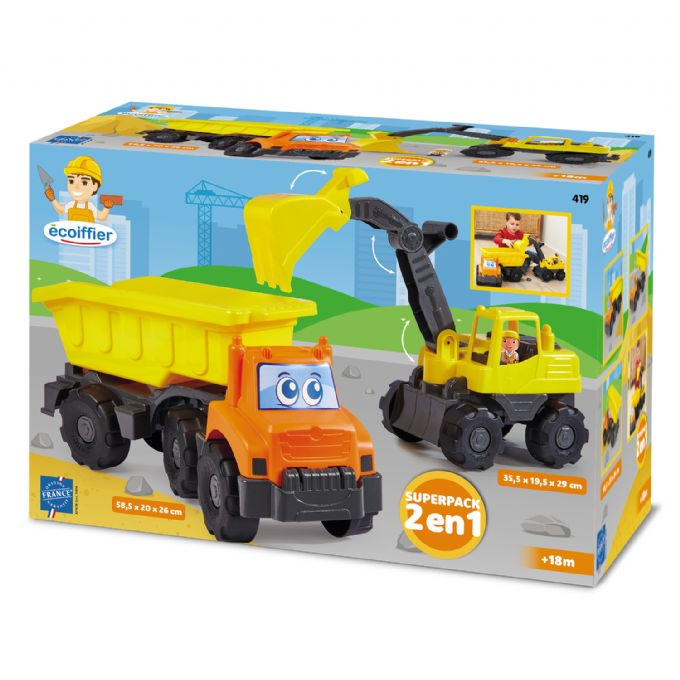 Kaivuri ja dumpperi version 3