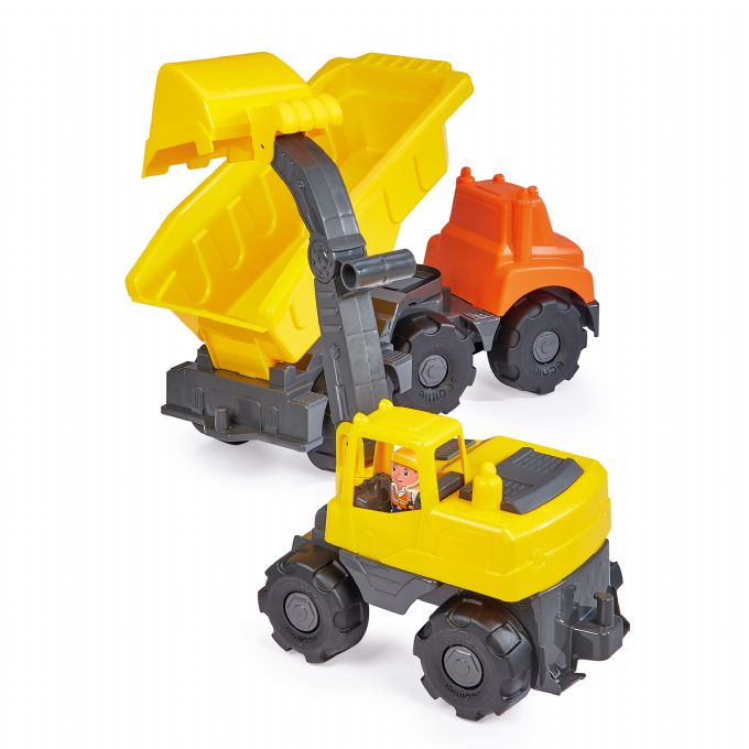 Kaivuri ja dumpperi version 5