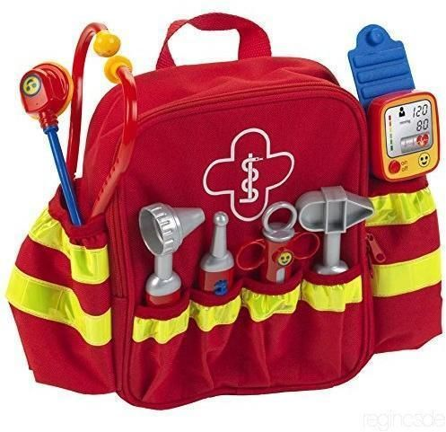 Medical bag with accessories version 1