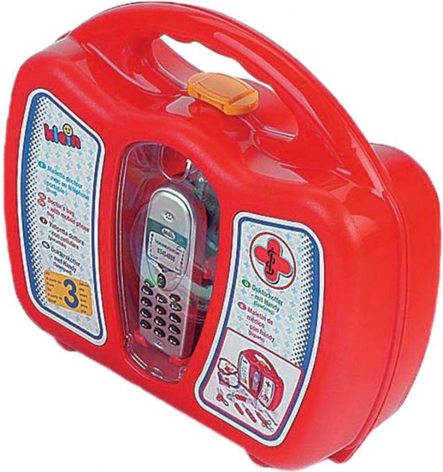 Arzttasche mit Handy version 3