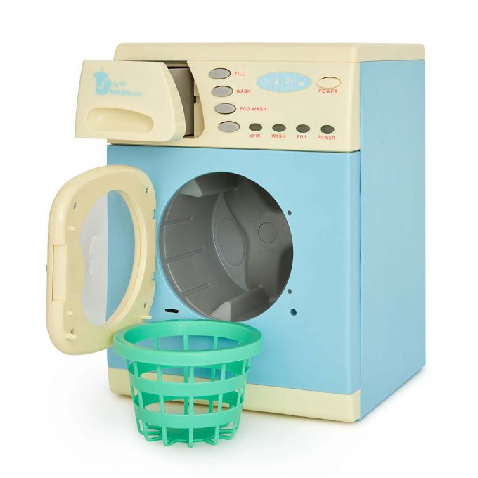 Elektronisk vaskemaskin version 3