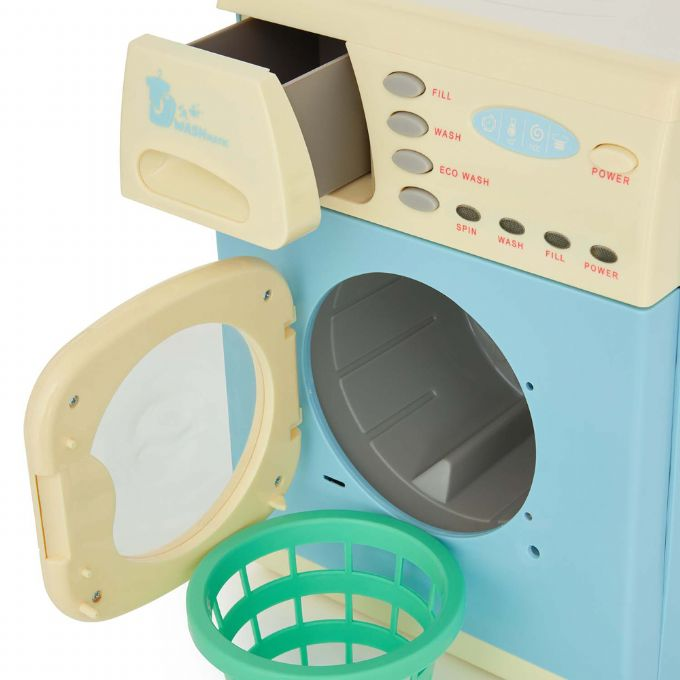 Elektronisk vaskemaskin version 4