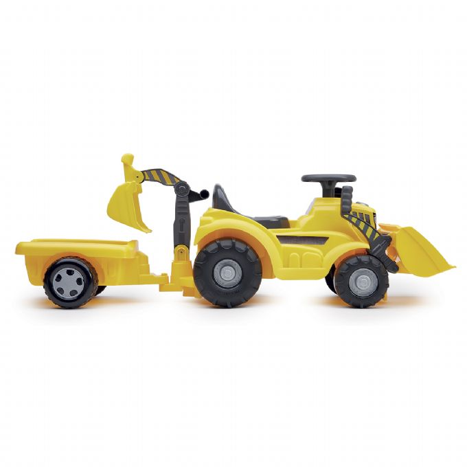 Hjullastarikaivuri per�vaunulla version 2